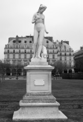 Nymphe Statue, Paris, France