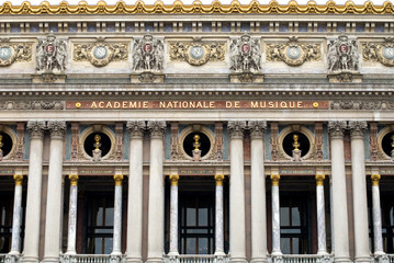 Palais Garnier (Opera House), Paris, France