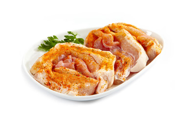 marinated meat