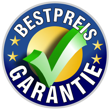 Bestpreis Garantie Button/Plakette