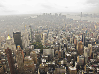 Fototapeta premium south manhattan