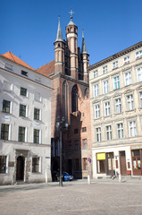 Kościół Najświętszej Marii Panny-zabytek w Toruniu,Poland