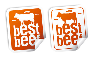 Best beef stickers