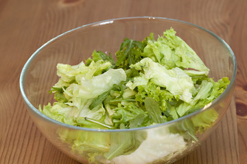Spring salad