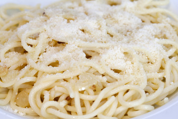 Spaghetti aglio olio