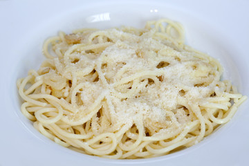 Spaghetti aglio olio