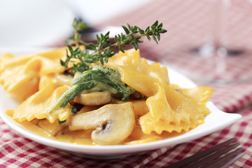 Pasta appetizer