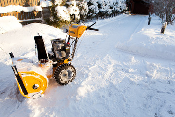 snow blower