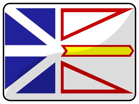 drapeau terre neuve labrador newfoundland flag canada