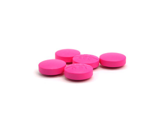 Obraz na płótnie Canvas tabletki farmaceutyczne