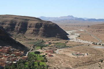 vall&eacute;e au Maroc