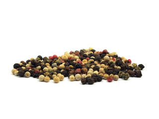 mixture of peppercorns