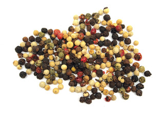 mixture of peppercorns