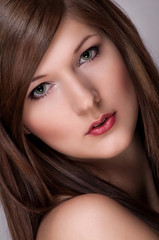 Fototapeta premium Beautyportrait