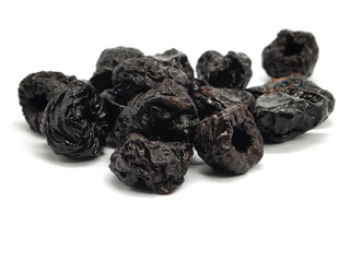Dry plums