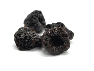 Dry plums