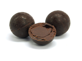 Chocolate candies