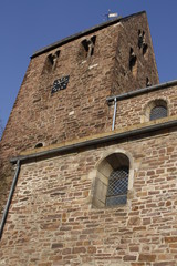 Fototapeta na wymiar St.-Petri-Kirche Bad Pyrmont