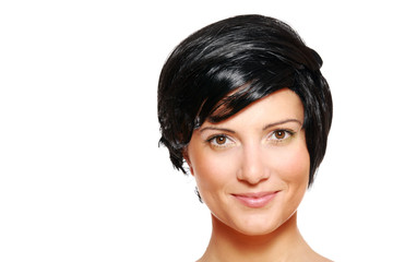 Fototapeta premium Portrait of a beautiful woman