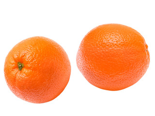 orange isolated on white background