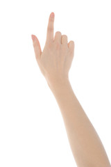 Women hand
