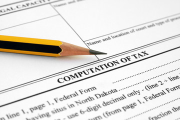 Computation of tax