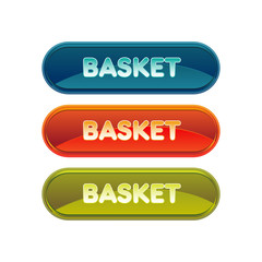 basket panier achat bouton picto logo internet design web