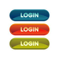 login entrer entrée bouton picto logo internet design web