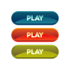 play jeu jouer lancerbouton picto logo internet design web