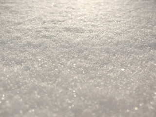 Snow surface