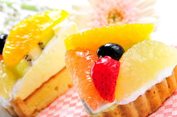 フルーツタルト