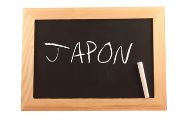 Japon sur ardoise