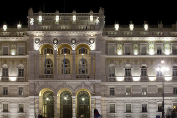 Palazzo del governo, Trieste