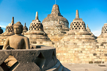 Borobudur Temple, Yogyakarta, Java, Indonesia. © Luciano Mortula-LGM