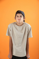 Stubborn Teen
