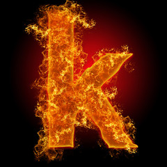 Fire small letter K