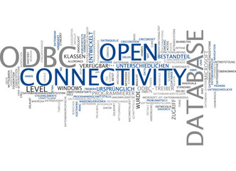 Open Database Connectivity ODBC