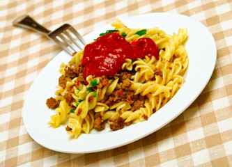 pasta bolognese