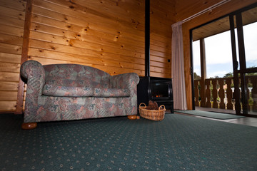 Fox Glacier Lodge apartment Interior