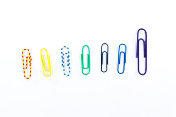 Obraz premium Paper clip.