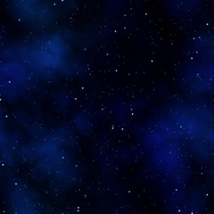 Space Starry Nebula