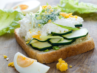 Healthy sandwich
