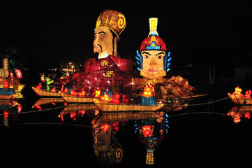 赤壁之战元宵灯展