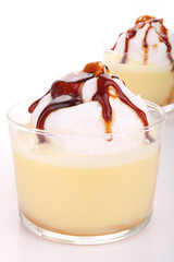 ile flottante au caramel