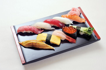 寿司盛り合わせ-a