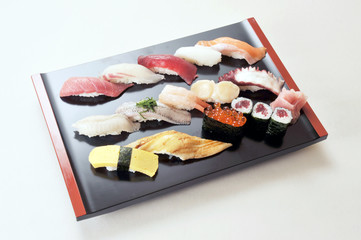寿司盛り合わせ-b