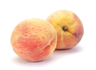 Ripe peach