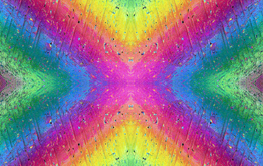 The rainbow in micro world