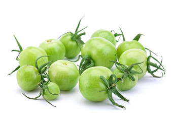 Green raw tomato