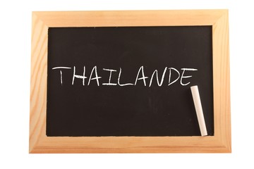 Thaïlande sur ardoise